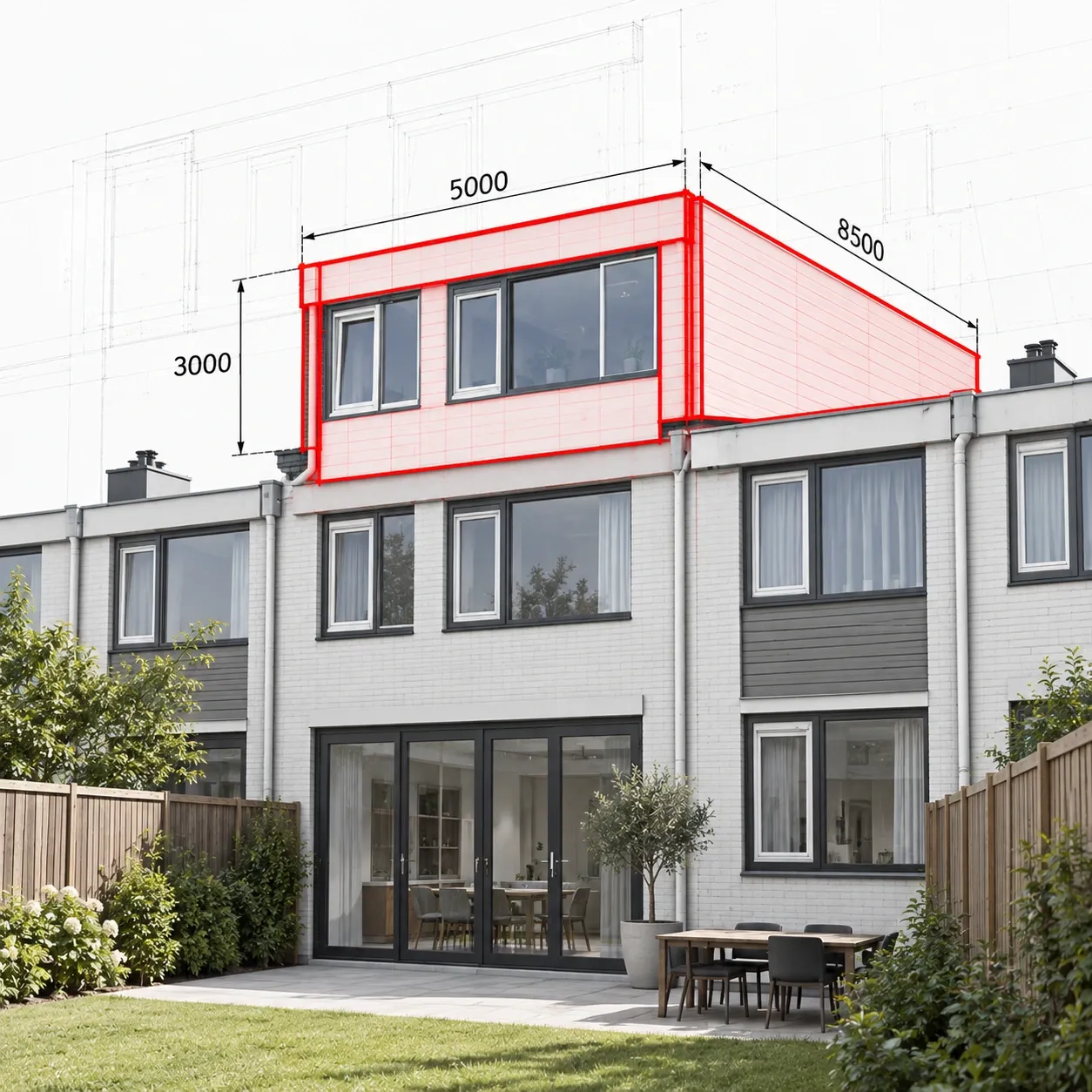 Constructieberekening dakopbouw