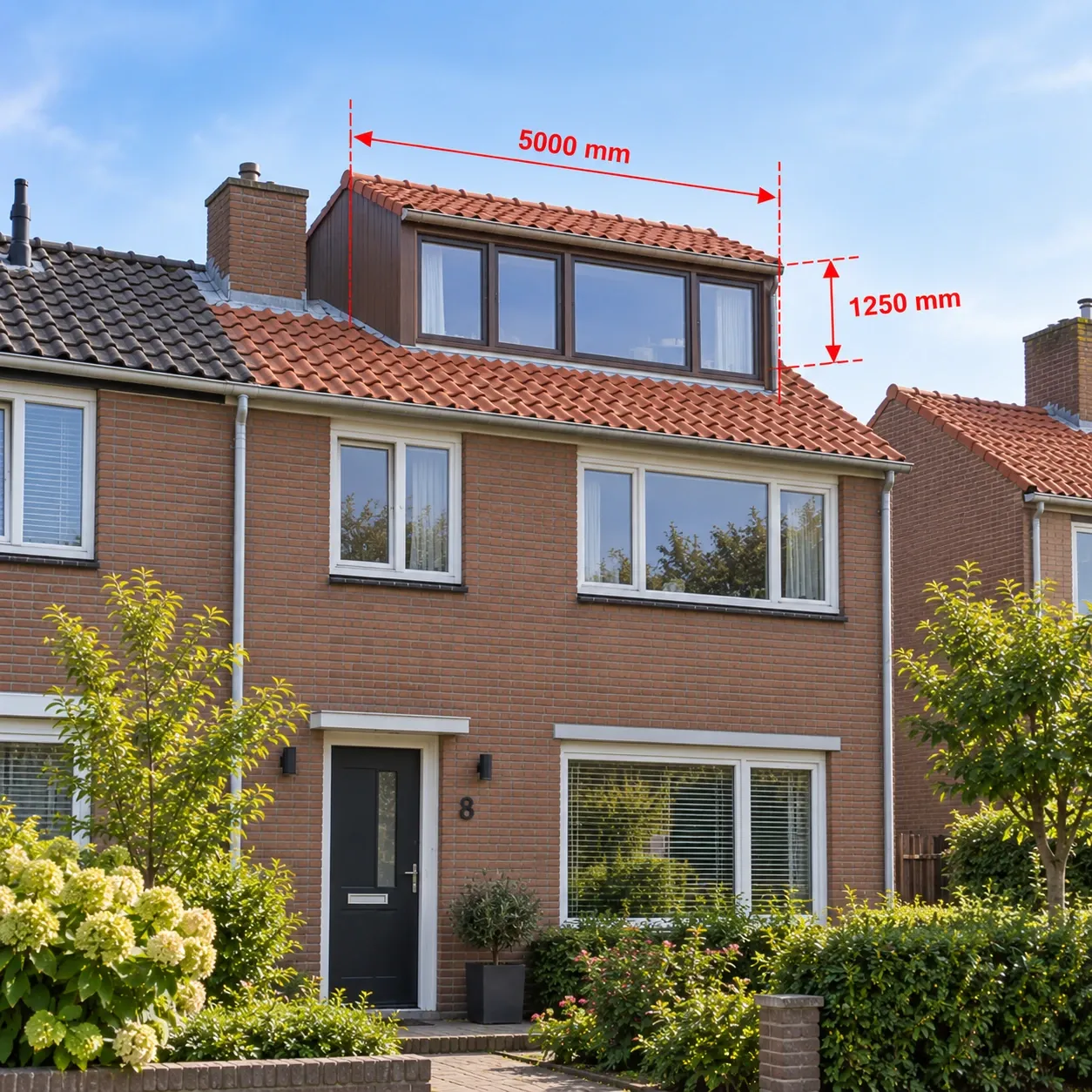 Constructieberekening nokverhoging