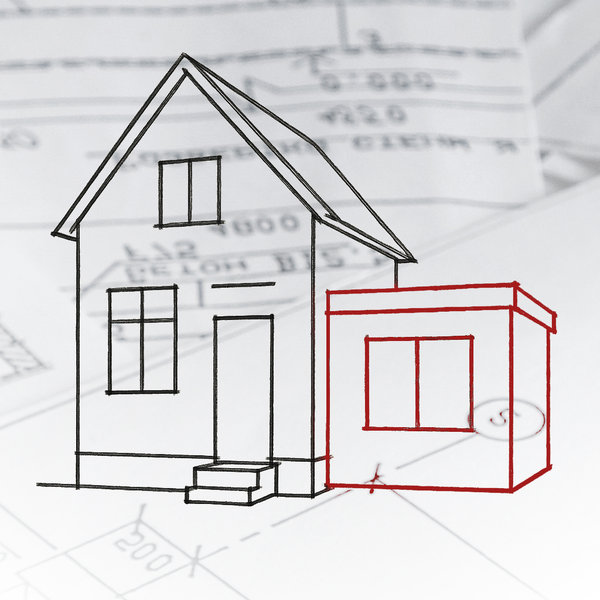 Constructieberekening aanbouw (-, -, -, -, Standaardlevering ca. 4 weken)