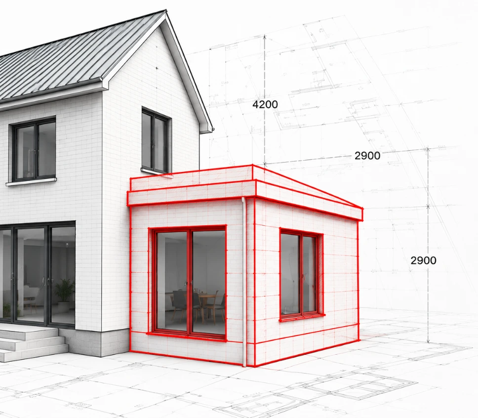 Constructieberekening aanbouw