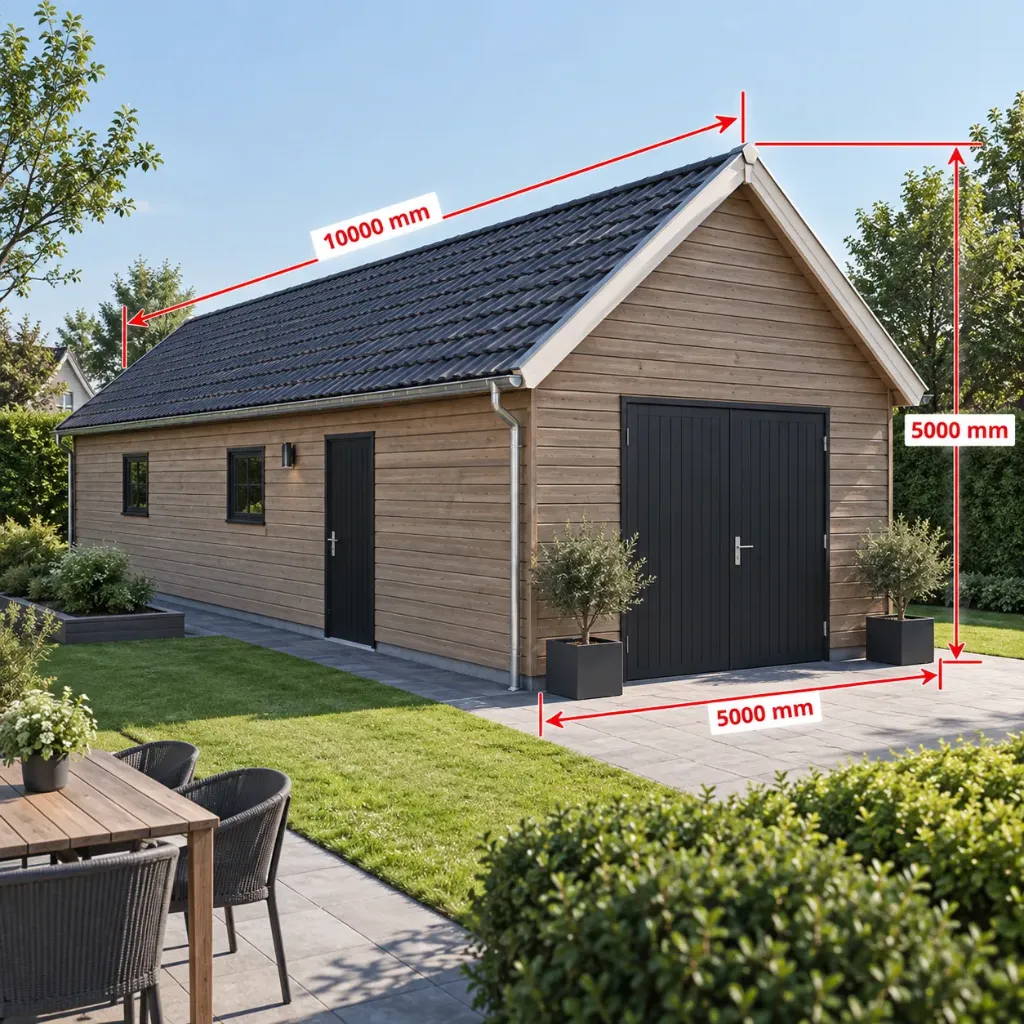 Constructieberekening bijgebouw (-, -, -, -, Standaardlevering ca. 4 weken)
