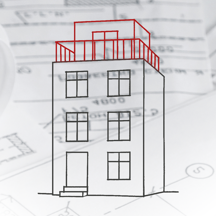 Constructieberekening dakterras (-, -, Standaardlevering ca. 4 weken)
