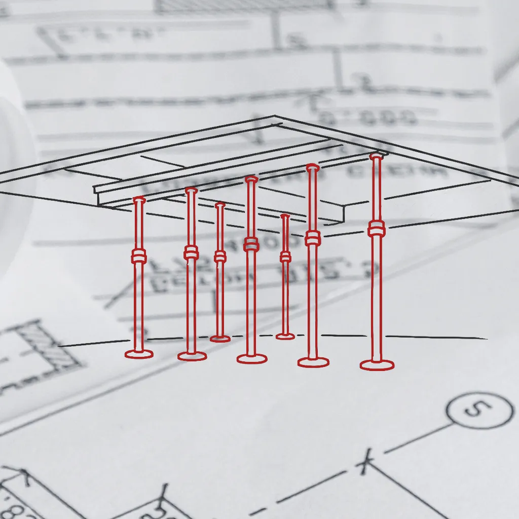 Stempelplan (Standaardlevering ca. 4 weken)