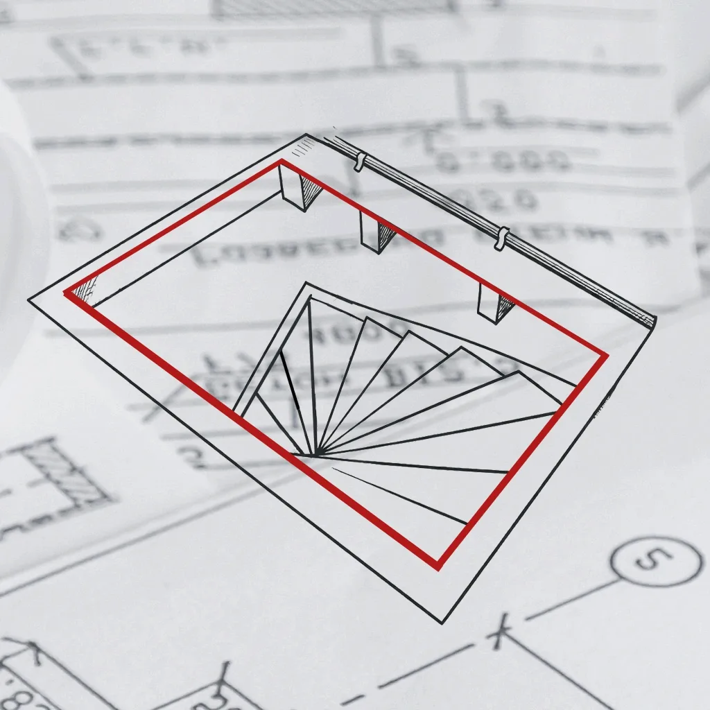 Constructieberekening trapgatsparing