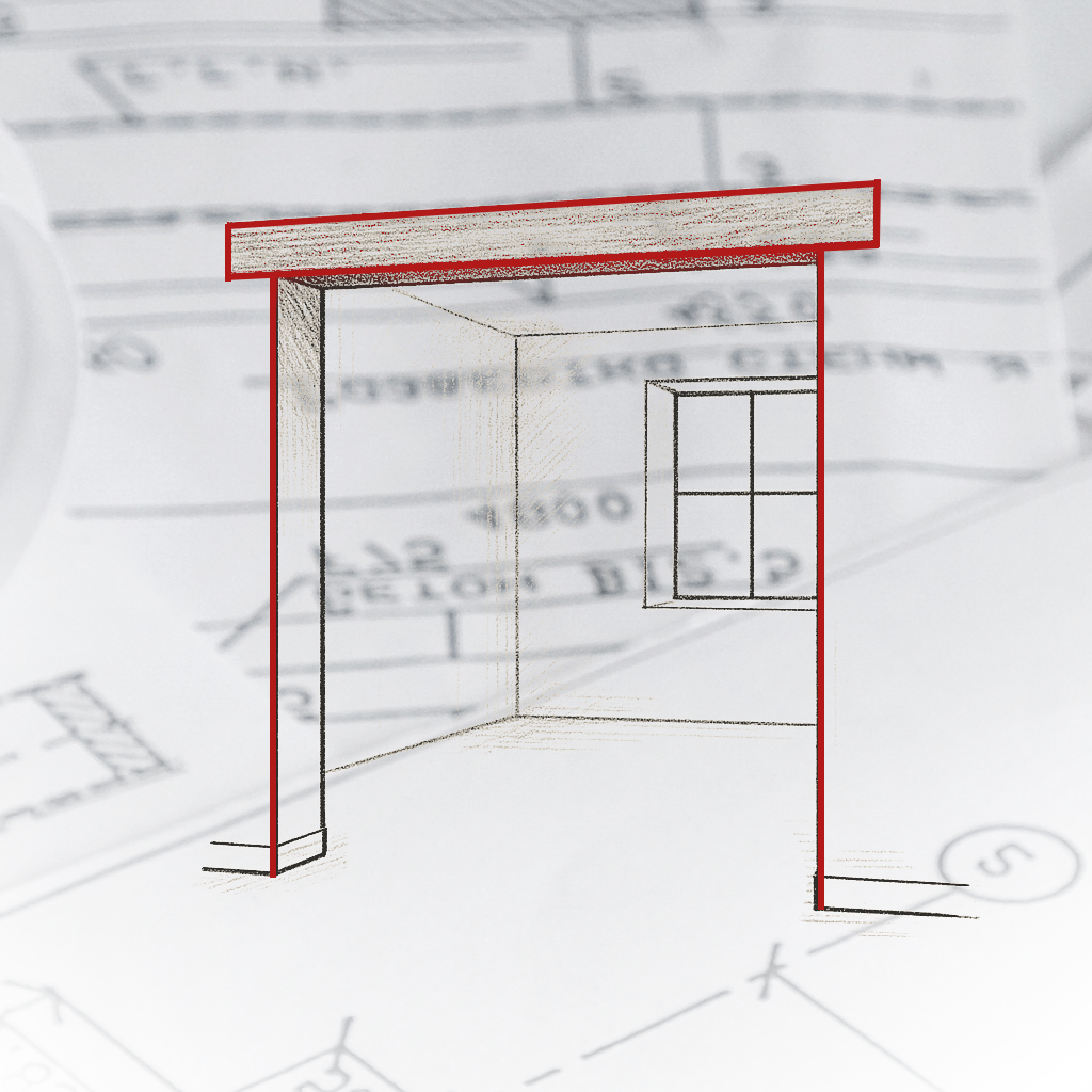 Constructieberekening muurdoorbraak (-, Standaardlevering ca. 4 weken)